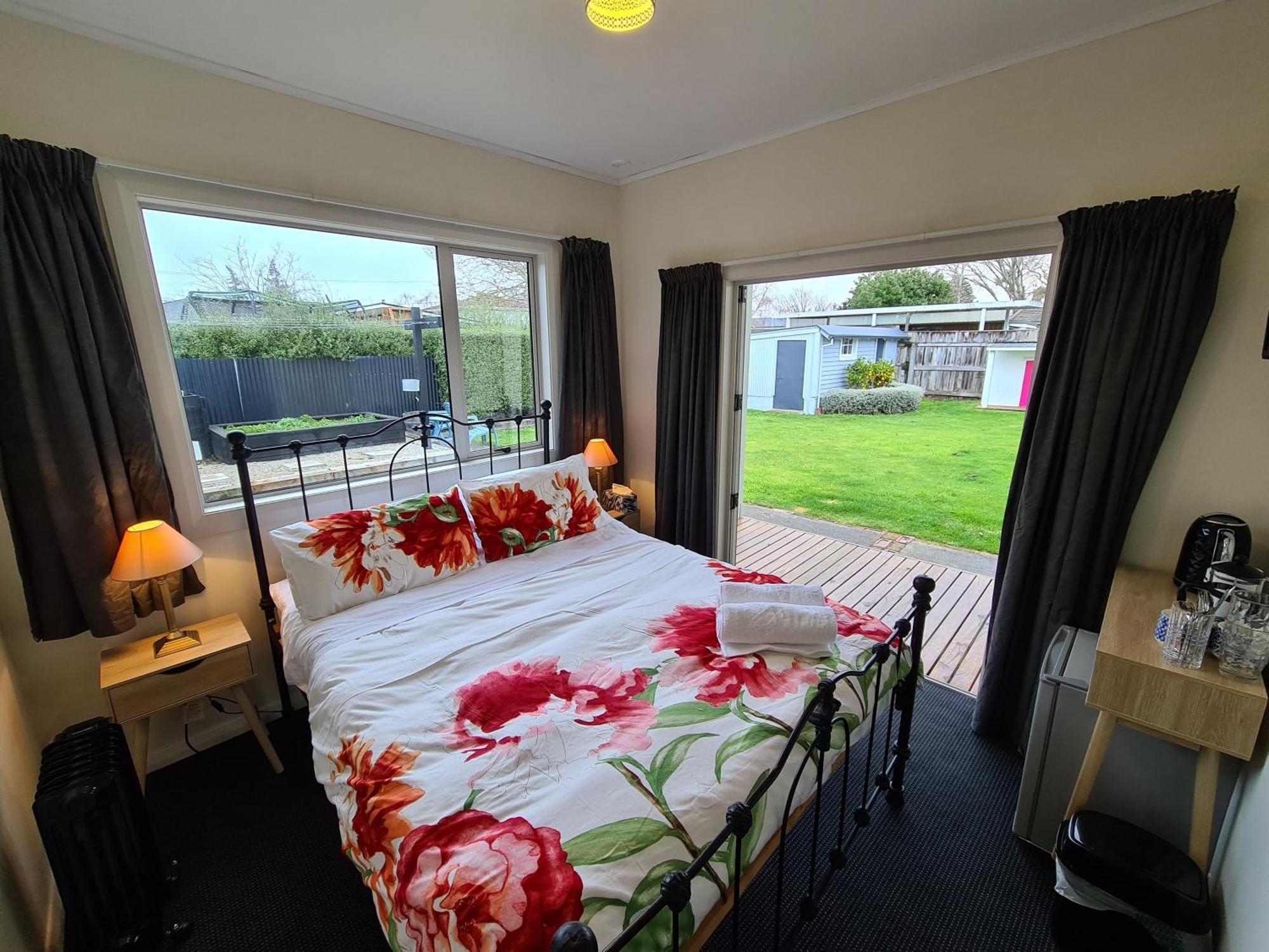 Central Masterton Sleepout Buitenkant foto